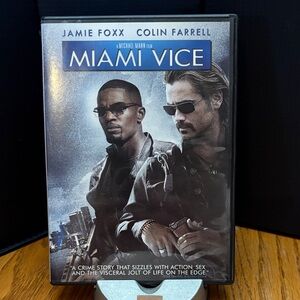 Miami Vice DVD
